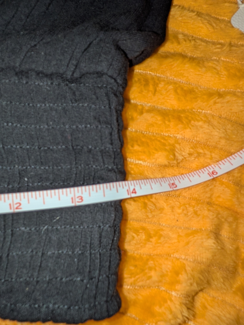 Known Supply Black Ribbed Scoop Neck Crop Top *Fits Small* - Picture 12 of 12